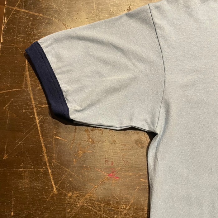 AUGUSTA 両面プリント　半袖　リンガー　Tシャツ　メキシコ製　C852 | Vintage.City 古着屋、古着コーデ情報を発信