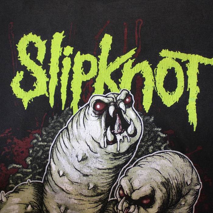 Slipknot Tee / スリップノット バンドTシャツ S | Vintage.City 古着屋、古着コーデ情報を発信