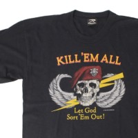 KILL'EM ALL 80's Tシャツ USA製 古着 ROTHCO 【メール便可】 [9019019] | Vintage.City 古着屋、古着コーデ情報を発信