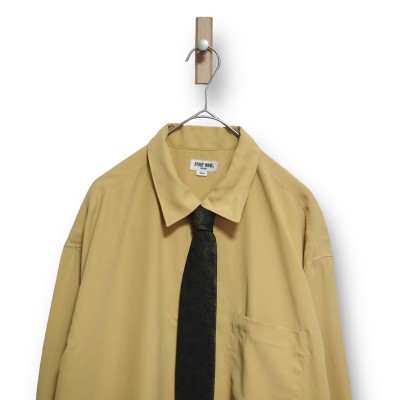 【VINTAGE】長袖デザインシャツ＋ネクタイ | Vintage.City 古着屋、古着コーデ情報を発信