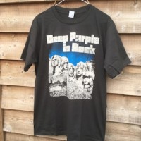 バンドTシャツ　ディープパープル　DEEP PURPLE L 70年代バンド | Vintage.City 古着屋、古着コーデ情報を発信