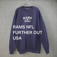 RAMS NFL フットボール スウェット USA製 [9019003] | Vintage.City 빈티지숍, 빈티지 코디 정보