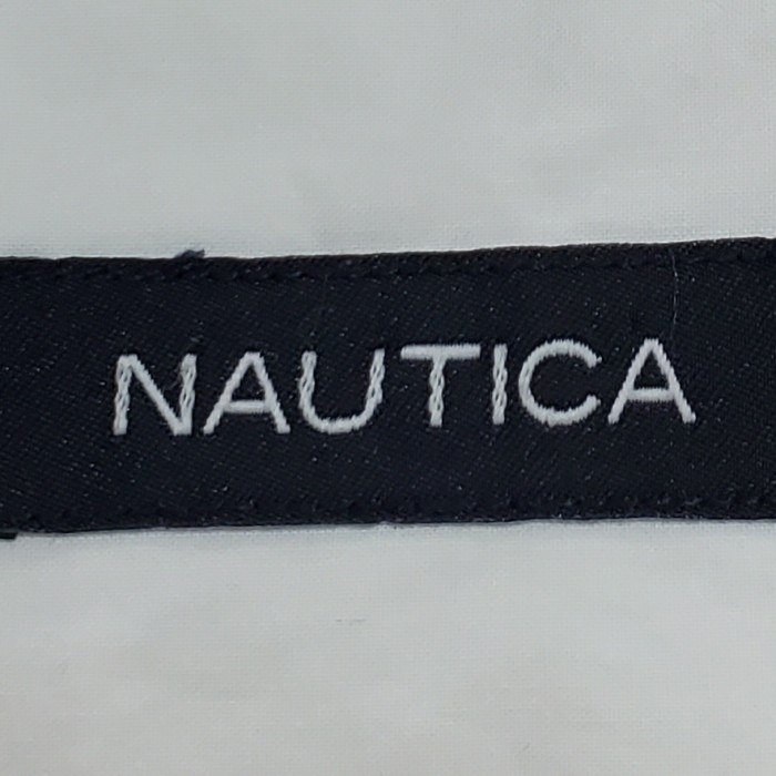nautica ノーティカバクプリ半袖シャツ 白 ストリート古着ゆるだぼビッグ | Vintage.City 古着屋、古着コーデ情報を発信