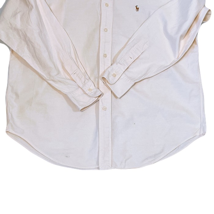 12size Ralph Lauren cotton shirt 24041610 ラルフローレン コットンシャツ 長袖 | Vintage.City 古着屋、古着コーデ情報を発信