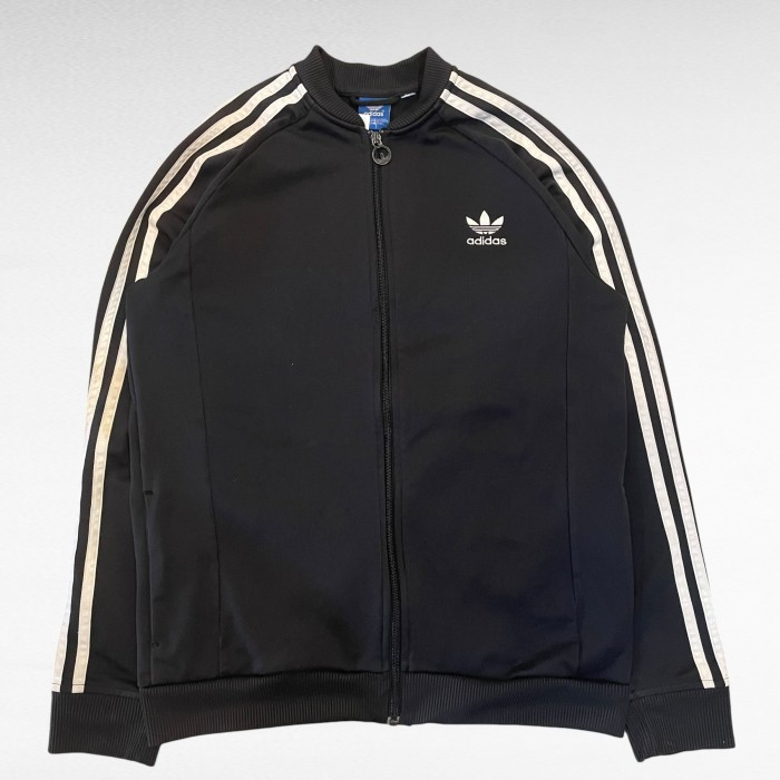 adidas track zip up jersey | Vintage.City 古着屋、古着コーデ情報を発信