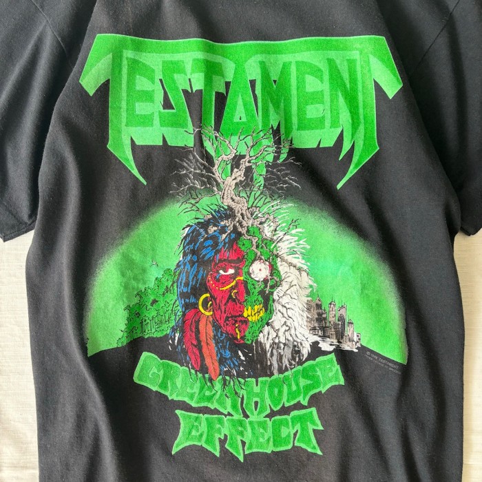 80’s TESTAMENT/テスタメント Tシャツ バンドT メタル 古着 fc-1846 | Vintage.City 古着屋、古着コーデ情報を発信