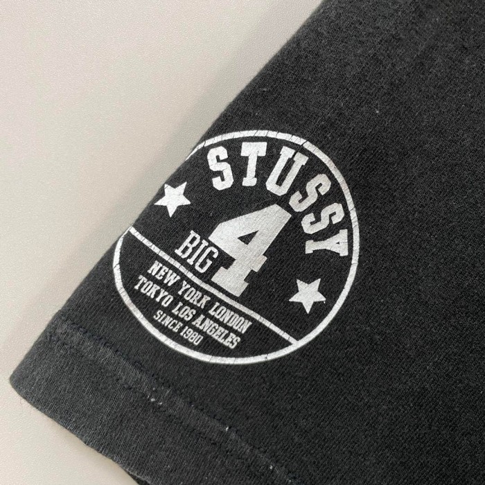 STUSSY shawn font logo T-shirt size L 配送C　ステューシー　ショーンフォントロゴTシャツ　ストリート | Vintage.City 古着屋、古着コーデ情報を発信