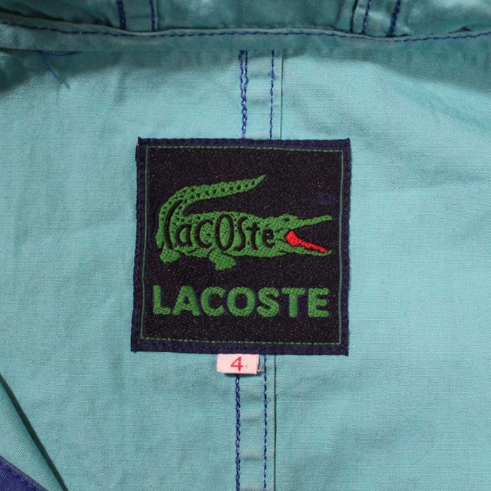 LACOSTE / Cotton Mountain Parka / ラコステ マウンテンパーカー L | Vintage.City 古着屋、古着コーデ情報を発信