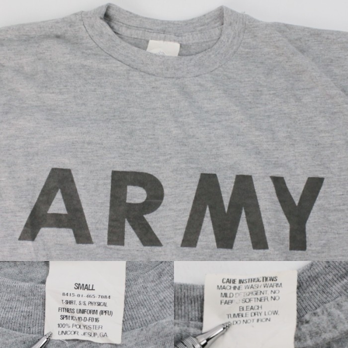 (S) ARMY PFU Tシャツ 古着 トレーニング ミリタリー 【メール便可】 [9019009] | Vintage.City 古着屋、古着コーデ情報を発信