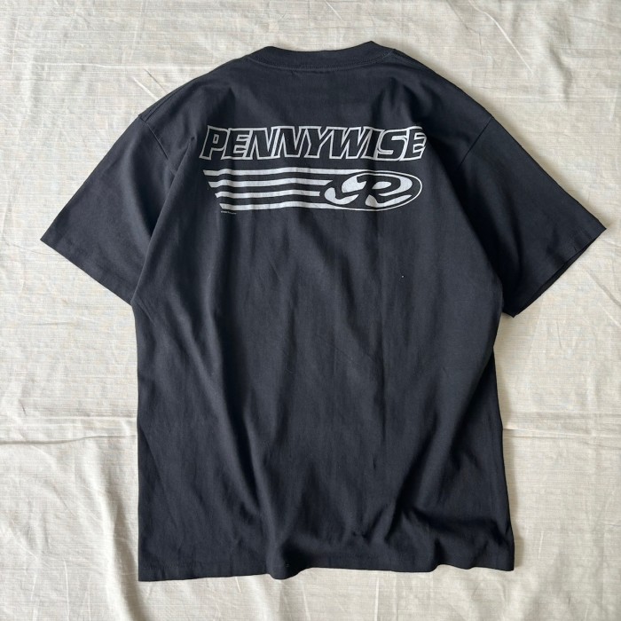 90’s PENNYWISE/ペニーワイズ Tシャツ Lサイズ バンドT プリントT メロコア パンク 古着 fc-1845 | Vintage.City 빈티지숍, 빈티지 코디 정보