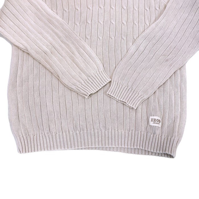 Msize IZOD cotton knit 24041607 アイゾット コットンニット | Vintage.City 古着屋、古着コーデ情報を発信