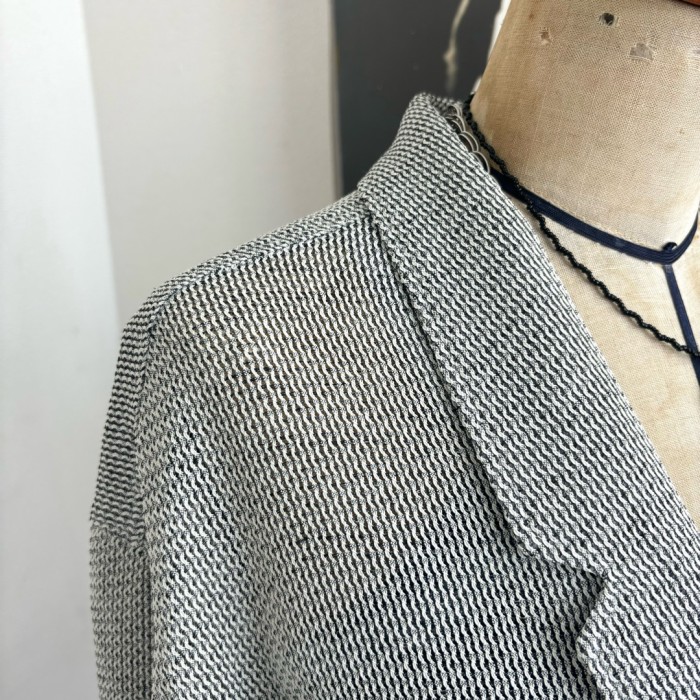 シースルージャケット グレー レディース M #417 | Vintage.City 古着屋、古着コーデ情報を発信