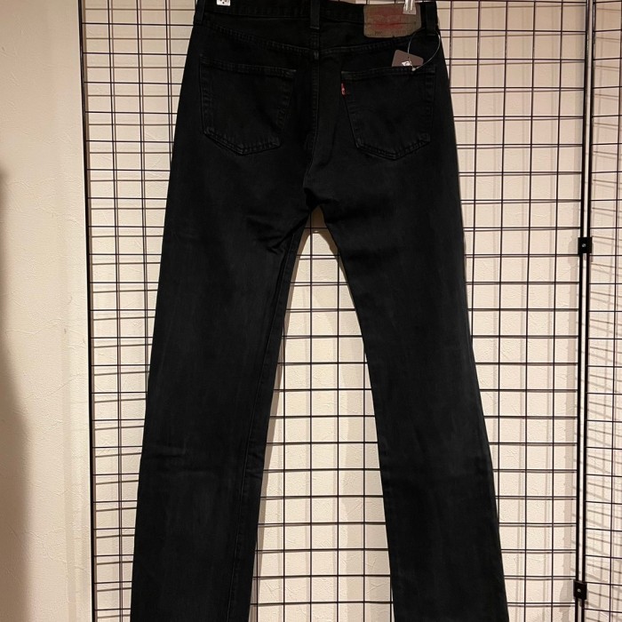 00s Levi's501 ブラック　デニムパンツ　W33 C789 | Vintage.City 古着屋、古着コーデ情報を発信