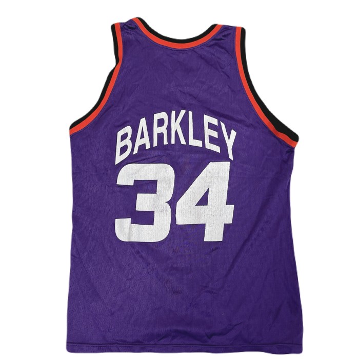 40size SUNS BARKLEY champion uniform 24041605 サンズ ユニフォーム バークレー | Vintage.City 빈티지숍, 빈티지 코디 정보