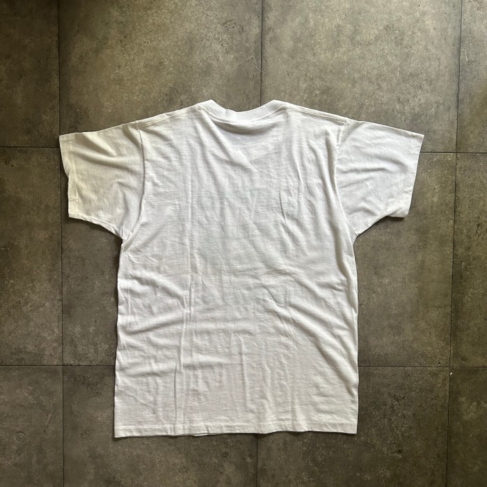 80s unknown ヴィンテージtシャツ USA製 XL ホワイト | Vintage.City 古着屋、古着コーデ情報を発信