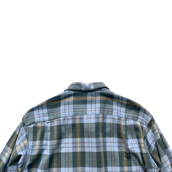 60’s McGREGOR Open Collar Check Shirt | Vintage.City 古着屋、古着コーデ情報を発信