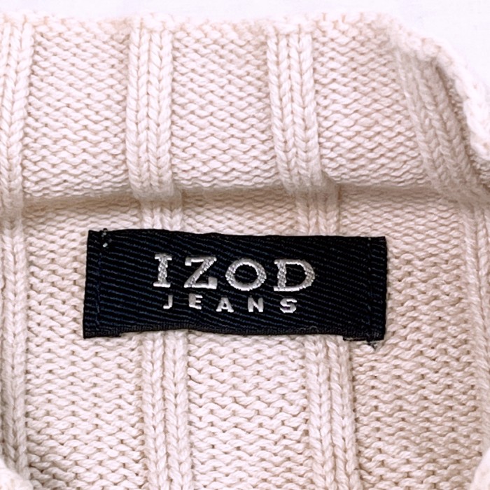 Msize IZOD cotton knit 24041607 アイゾット コットンニット | Vintage.City 빈티지숍, 빈티지 코디 정보