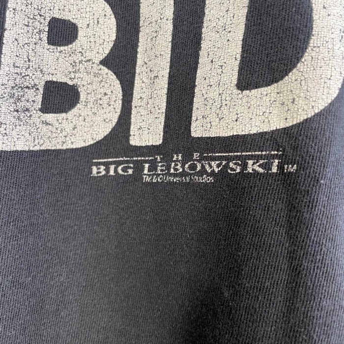 THE BIG LEBOWSKI fade movie T-shirt size 2X 配送C　「ビッグ・リボウスキ」の 　「デュード」　プリントTシャツ | Vintage.City 古着屋、古着コーデ情報を発信