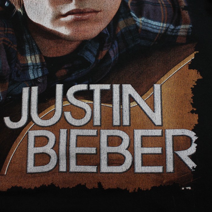 Justin Bieber Tee / ジャスティン・ビーバー Tシャツ M | Vintage.City 빈티지숍, 빈티지 코디 정보