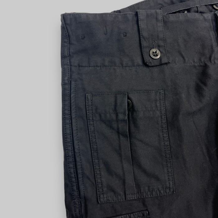 【ベルギー軍】M64 フィールドパンツ ブラック | Vintage.City 古着屋、古着コーデ情報を発信