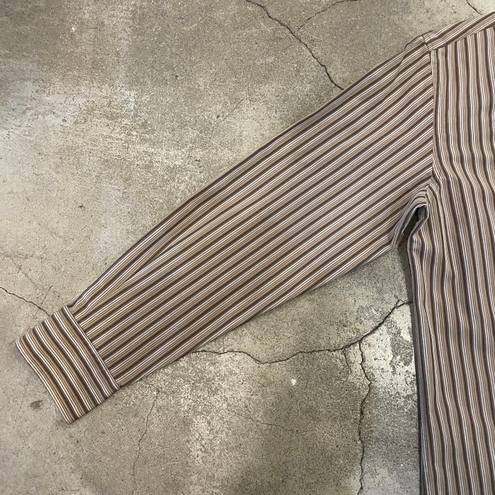 DOCKERS stripe design BD shirt | Vintage.City 古着屋、古着コーデ情報を発信