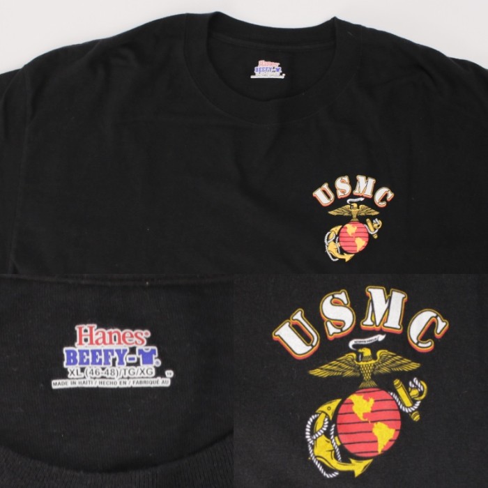 USMC Tシャツ 古着 Hanes 米海兵隊 ミリタリー 大きいサイズ 【メール便可】 [9019017] | Vintage.City 古着屋、古着コーデ情報を発信