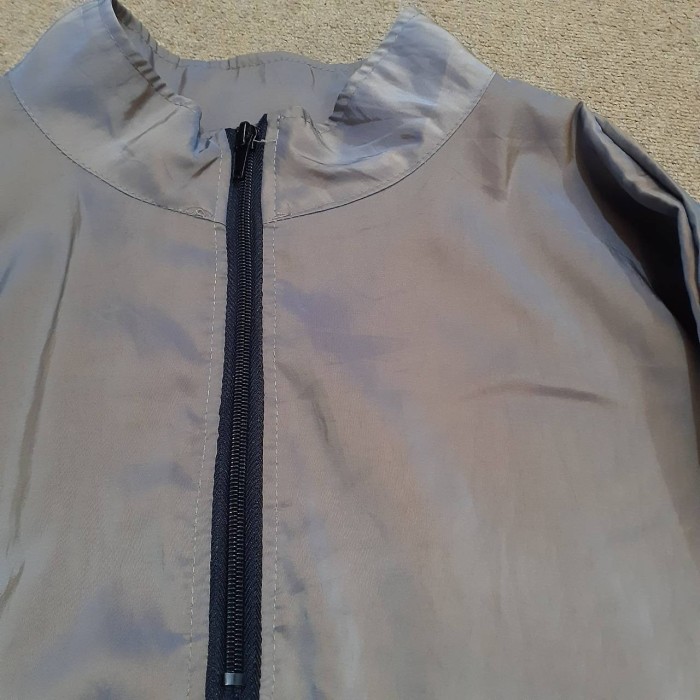 90s VENINIS SPORTWEAR half zip pullover nylon jacket (made in USA) | Vintage.City 古着屋、古着コーデ情報を発信