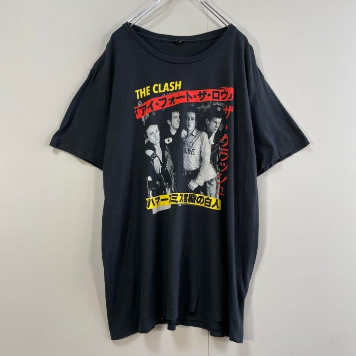 I Fought the Law THE CLASH band T-shirt size 2XL 配送C　パンク　バンドTシャツ | Vintage.City 古着屋、古着コーデ情報を発信