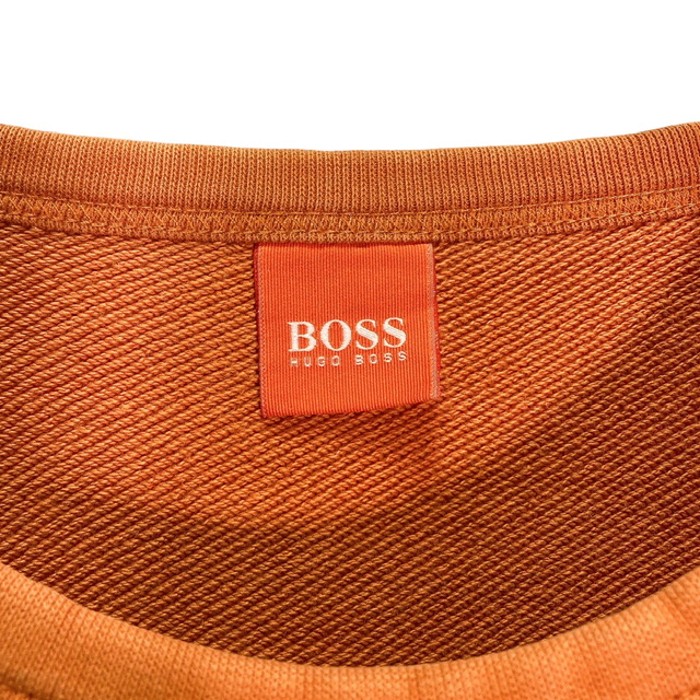 HUGO BOSS 00's L/S logo design sweatshirt | Vintage.City Vintage Shops, Vintage Fashion Trends