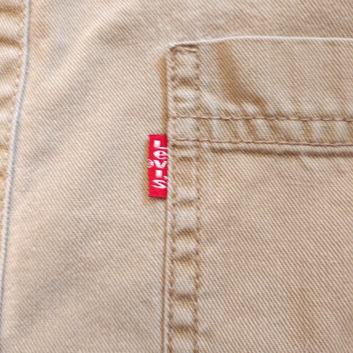 Levi's Red Tab Jeans work shirt | Vintage.City 빈티지숍, 빈티지 코디 정보