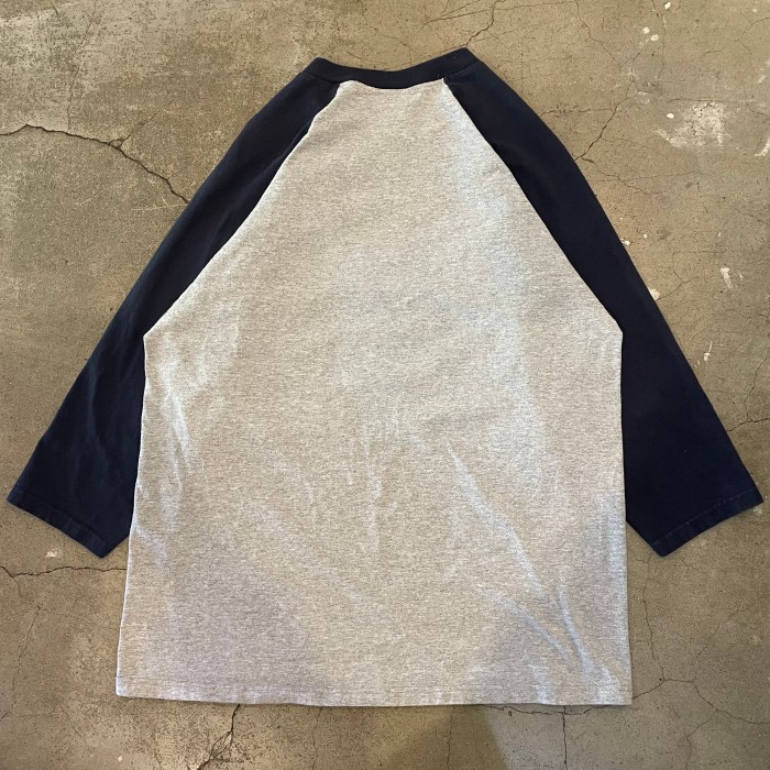 majestic MLB design raglan sleeve print t shirt | Vintage.City 古着屋、古着コーデ情報を発信