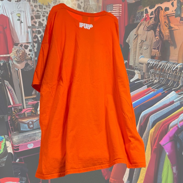 オーバーサイズ　Tシャツ　ストリート　オレンジTシャツ | Vintage.City 빈티지숍, 빈티지 코디 정보