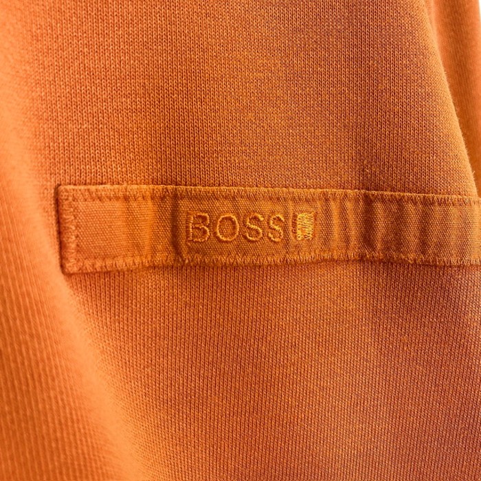 HUGO BOSS 00's L/S logo design sweatshirt | Vintage.City 古着屋、古着コーデ情報を発信