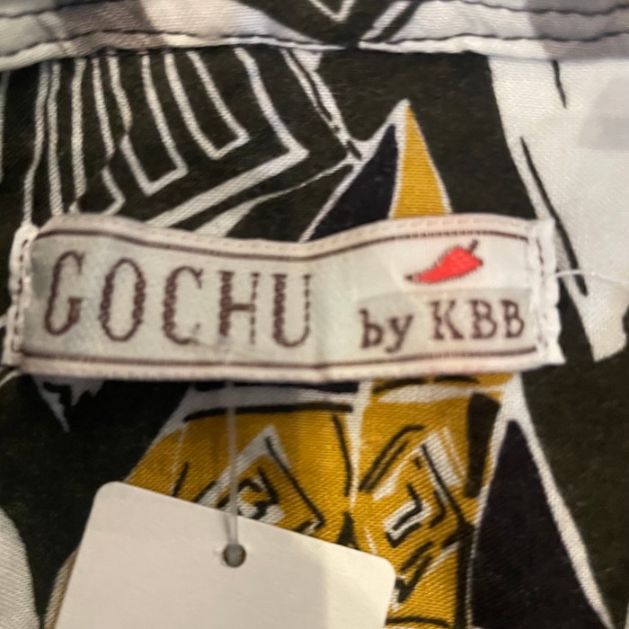 GOCHU design rayon shirt | Vintage.City 빈티지숍, 빈티지 코디 정보