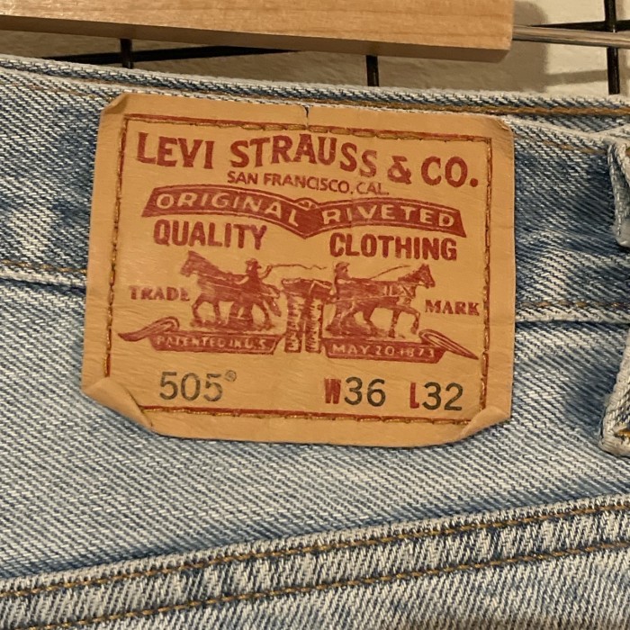 00s Levi's 505 リーバイス　デニムパンツ　A420 ジーンズ　ジ | Vintage.City 古着屋、古着コーデ情報を発信