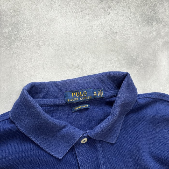 Polo by Ralph Lauren 半袖　刺繍ロゴ　ポロシャツ　古着 | Vintage.City 빈티지숍, 빈티지 코디 정보