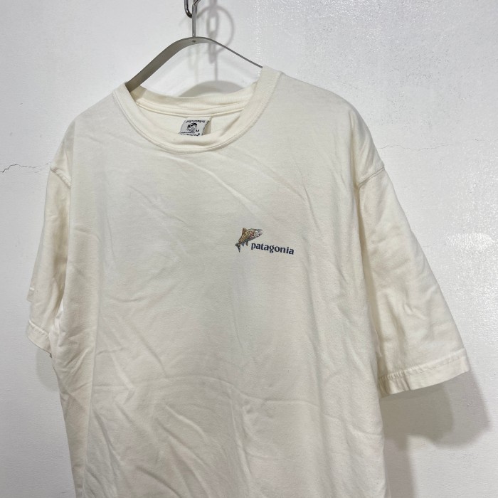 90s Patagonia ベネフィシャル 波 魚 北斎 バックプリントTシャツ | Vintage.City 古着屋、古着コーデ情報を発信