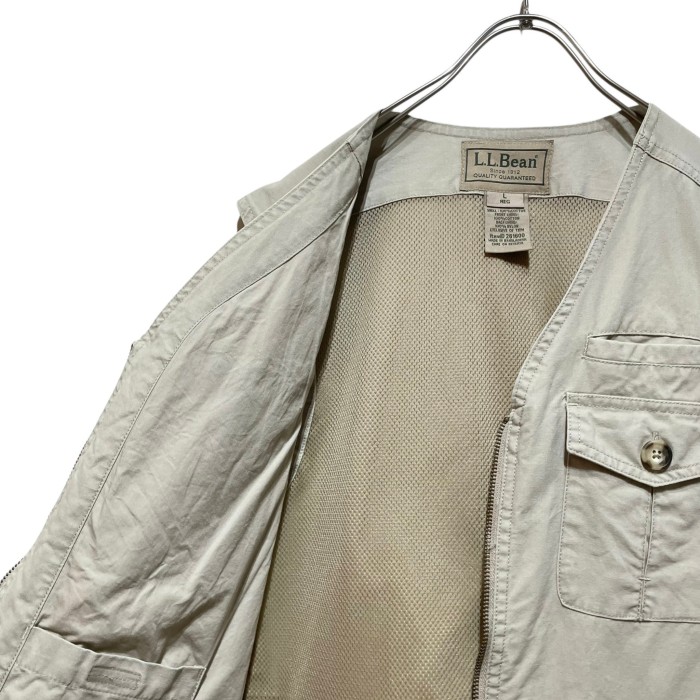 “L.L.Bean” Safari Vest | Vintage.City 古着屋、古着コーデ情報を発信