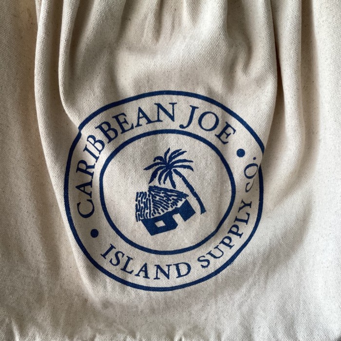 CARIBBEAN JOE bamboo tote bag | Vintage.City 古着屋、古着コーデ情報を発信
