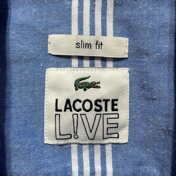 “LACOSTE LIVE” L/S Stripes Shirt | Vintage.City Vintage Shops, Vintage Fashion Trends