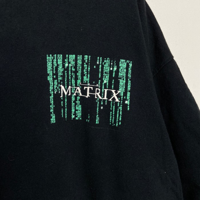 The Matrix マトリックス ムービーTシャツ 映画 XL 黒 90s | Vintage.City Vintage Shops, Vintage Fashion Trends