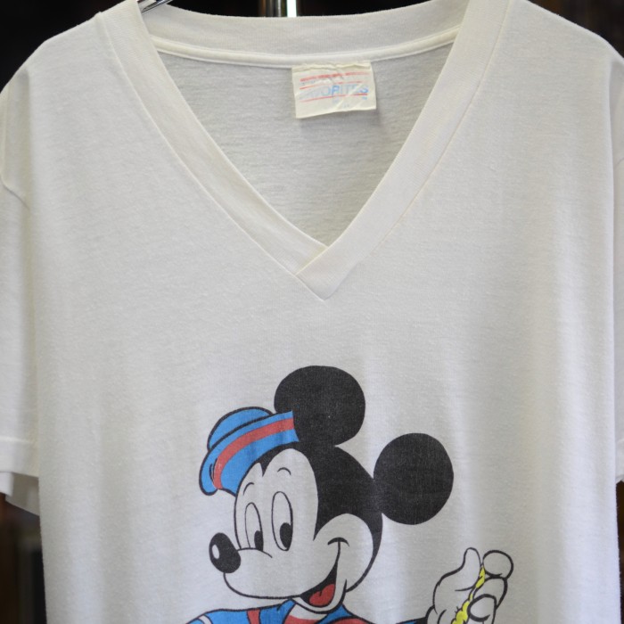 1980’s Mickey Mouse T-shirt | Vintage.City 古着屋、古着コーデ情報を発信