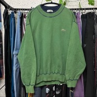 LACOSTE SWEAT GREEN | Vintage.City 古着屋、古着コーデ情報を発信