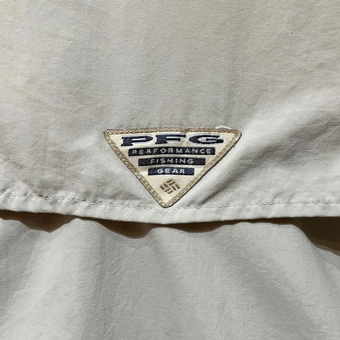 “Columbia PFG” L/S Fishing Shirt BEIGE | Vintage.City 古着屋、古着コーデ情報を発信