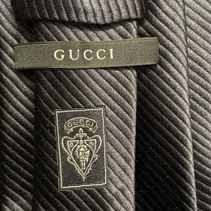 MADE IN ITALY製 GUCCI ソリッドシルクネクタイ ネイビー | Vintage.City Vintage Shops, Vintage Fashion Trends