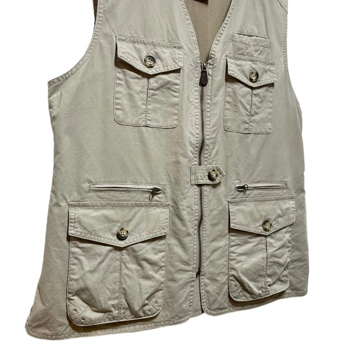 “L.L.Bean” Safari Vest | Vintage.City 古着屋、古着コーデ情報を発信