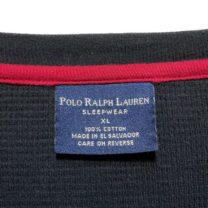 “POLO RALPH LAUREN” L/S Thermal Tee | Vintage.City 古着屋、古着コーデ情報を発信