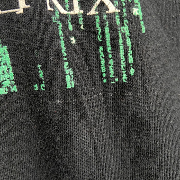 The Matrix マトリックス ムービーTシャツ 映画 XL 黒 90s | Vintage.City 빈티지숍, 빈티지 코디 정보