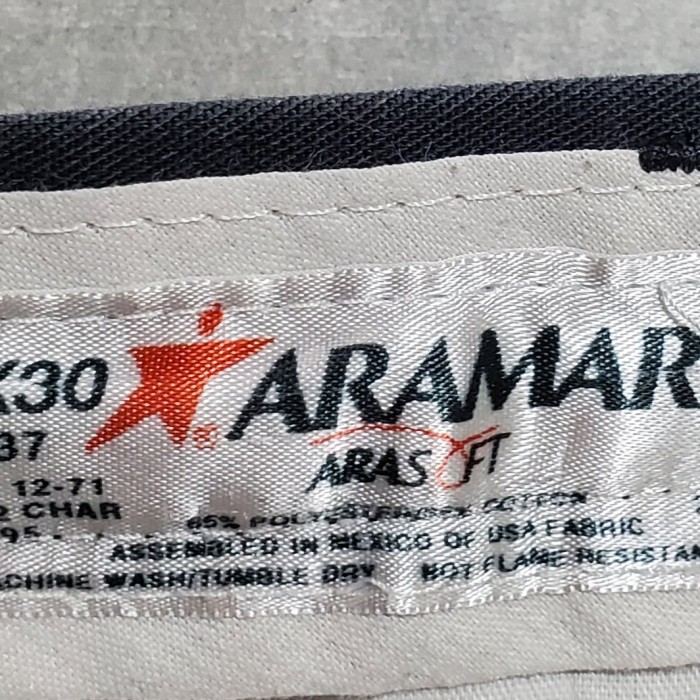 aramark アメリカ製usa work pants ワークパンツ ズボン古着 | Vintage.City 빈티지숍, 빈티지 코디 정보