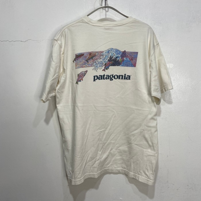 90s Patagonia ベネフィシャル 波 魚 北斎 バックプリントTシャツ | Vintage.City Vintage Shops, Vintage Fashion Trends